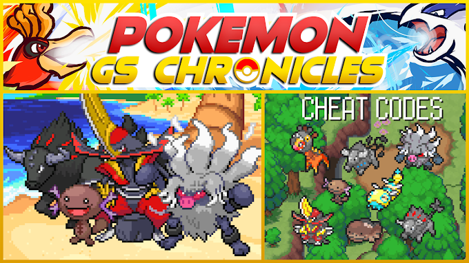 Pokemon GS Chronicles Cheat Codes Part 1 (Paldean Form)