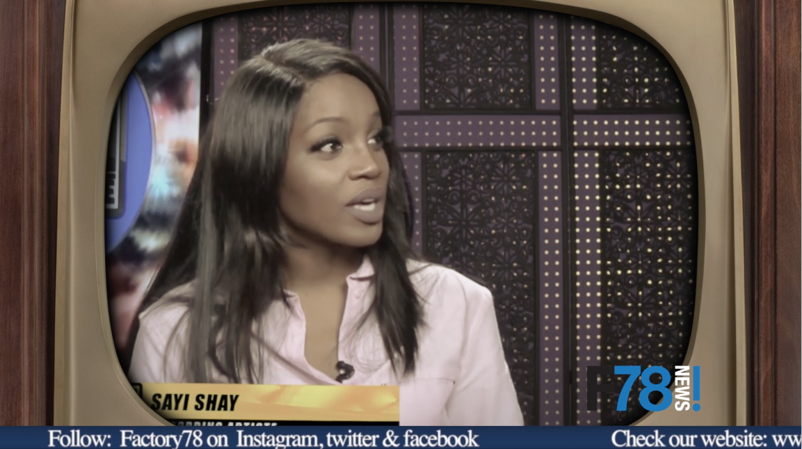 FACTORY78: F78 NEWS: Seyi Shay Claims 