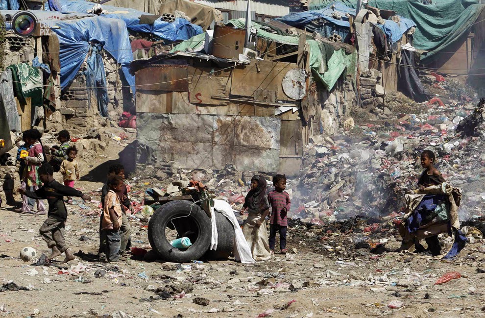 Faktor dan Sejarah Terbentuknya Slum Area Area Kumuh Kota