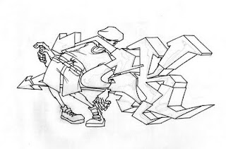 Graffiti Sketch