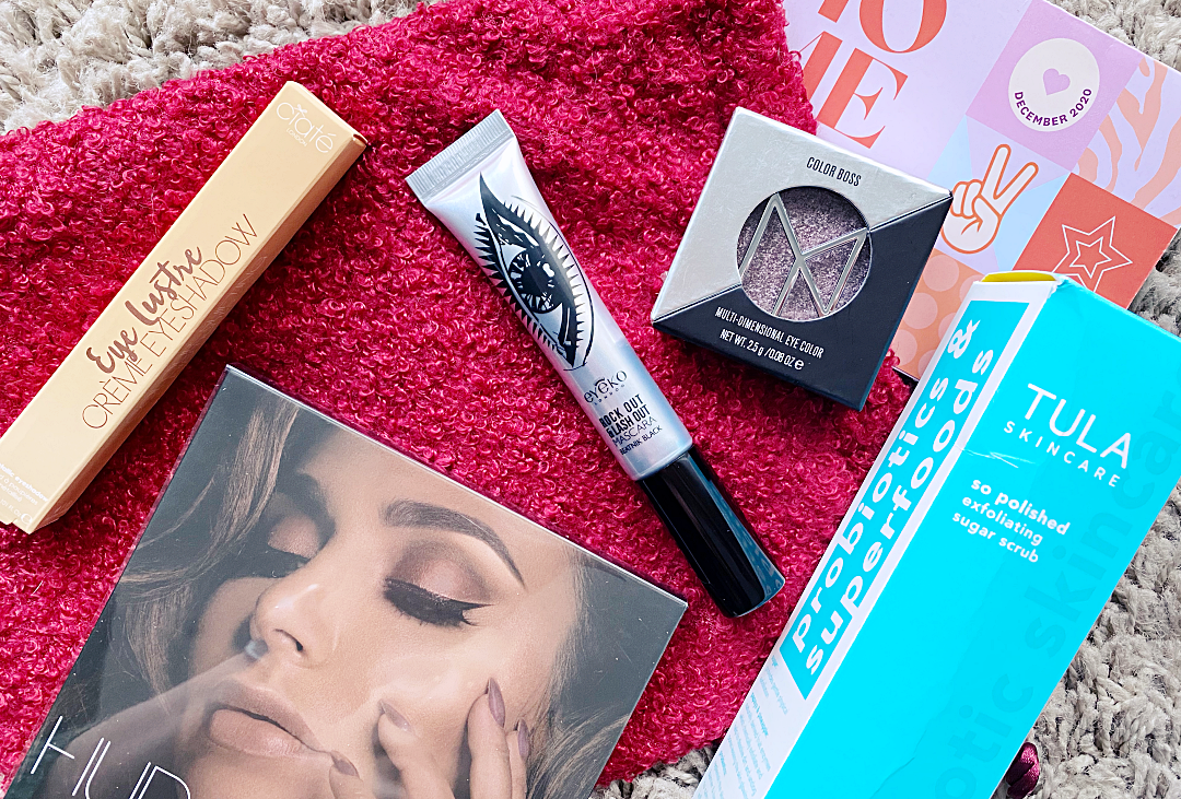 Ipsy glam bag plus décembre 2020