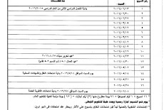 تعرف على موعد بدا الدارسة فى الفصل الدراسى الاول 2016