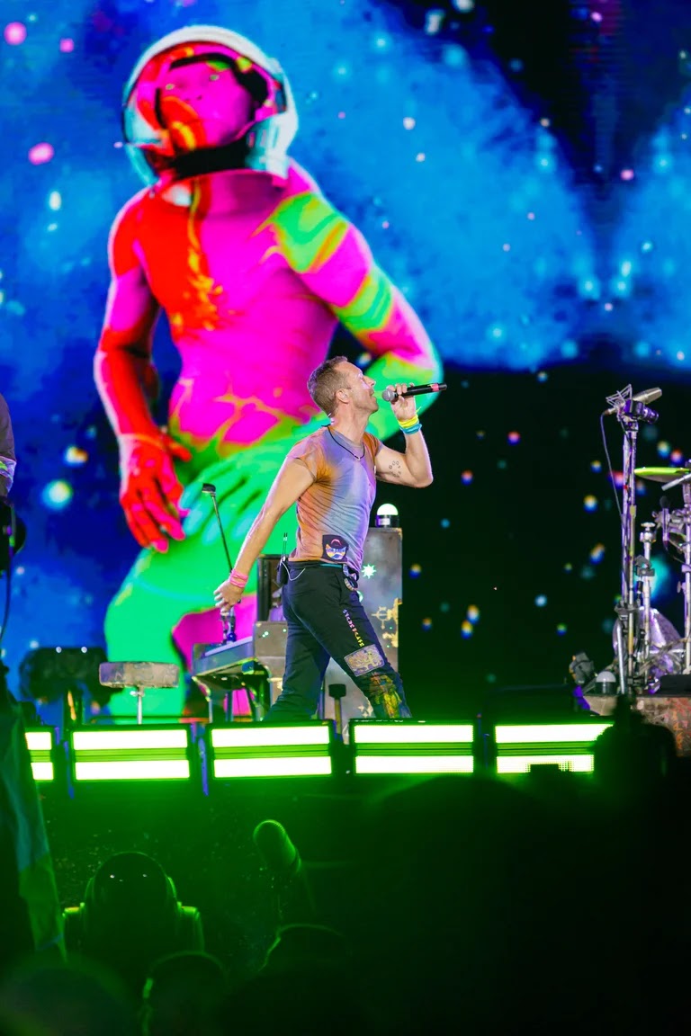 Coldplay en Argentina: cómo fue el espectacular primer show en Buenos Aires