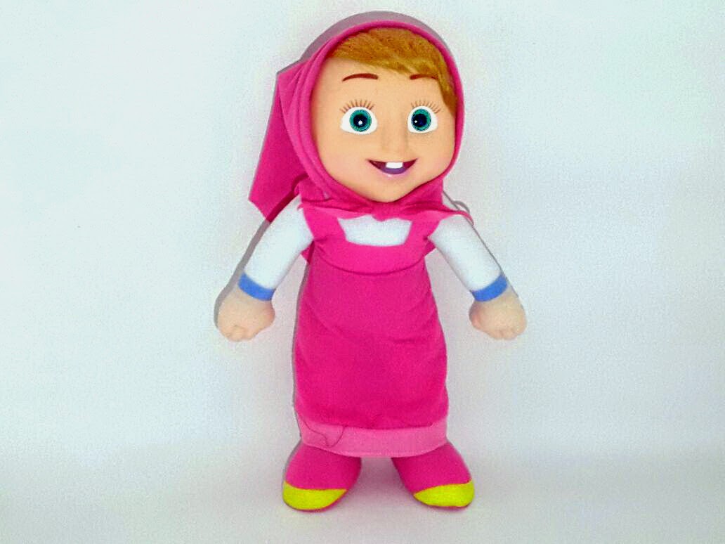 Kumpulan 16 Gambar Boneka Masha Lucu Terbaru Untuk Anak