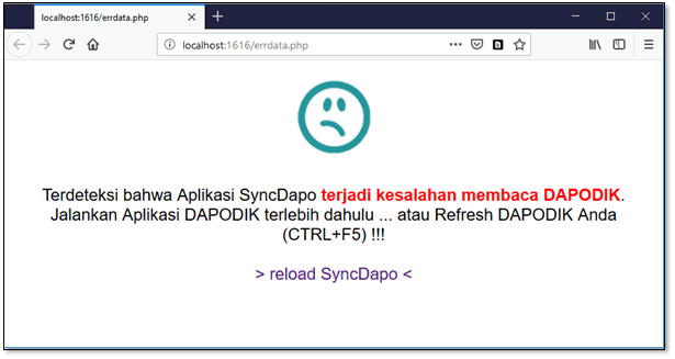 Aplikasi install syncdapo jabar merupakan aplikasi yang dikembangkan Disdik Provinsi Jawa Barat.