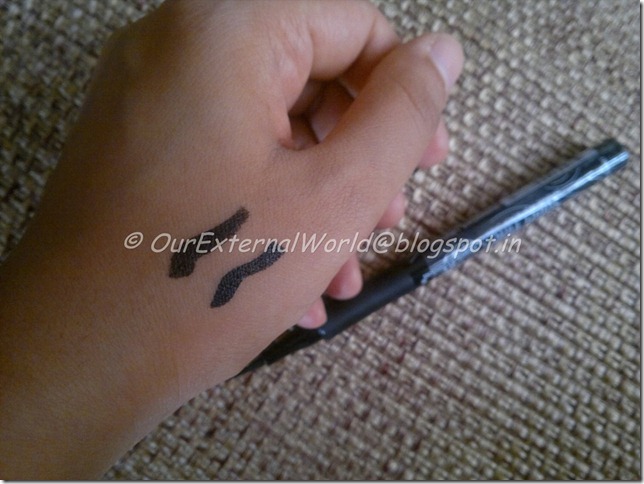 Diana of London Super Fine Intense Rich Black Liner