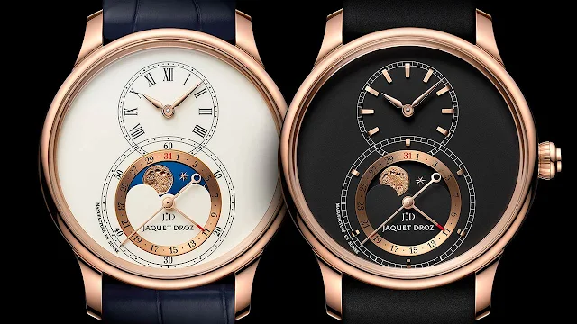 Jaquet Droz Grande Seconde Moon, 300th Anniversary editions