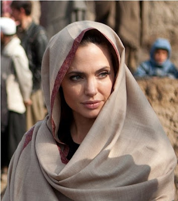 Angelina Jolie in Afghanistan