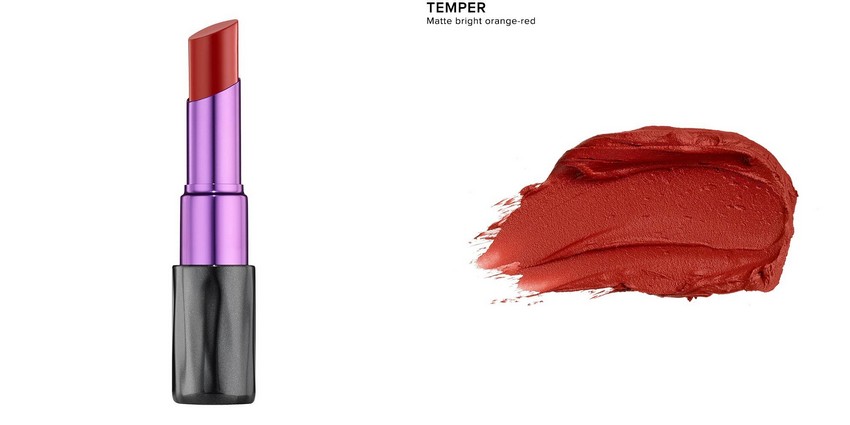 Matte Revolution Lipstick Urban Decay - TEMPER