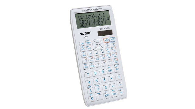 Victor 940 10-Digit Advanced Scientific Calculator