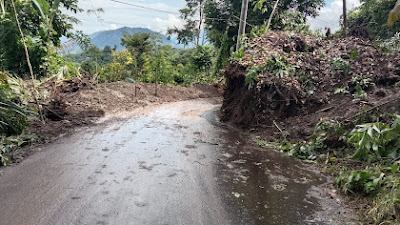 Diguyur Hujan, Kecamatan Ratatotok Dilanda Banjir dan Longsor
