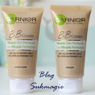 Garnier Skin Natural BB Cream Miracle Skin Perfector