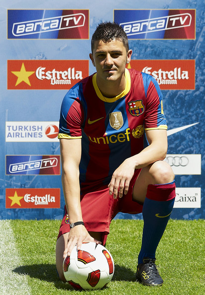 Pictures of David Villa FC Barcelona