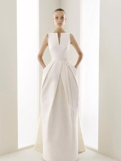 wedding party gown