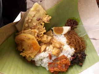 nasi serpang khas Bangkalan Madura