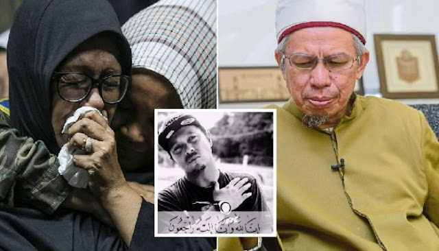 lni Kata Kata Mufti Wilayah Saat Air Mata Fauziah Nawi Jatuh Bercucuran Mengundang Rasa Sebak Dikalangan Rakyat Malaysia