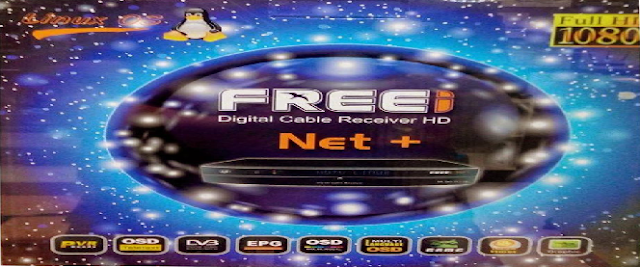 Lançamento FREEi Net + : Primeiras Imagens.