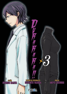 Reseña de "DURARARA!! #2 y #3" de Ryohgo Narita y Akiyo Satorigi [Editorial Ivrea]