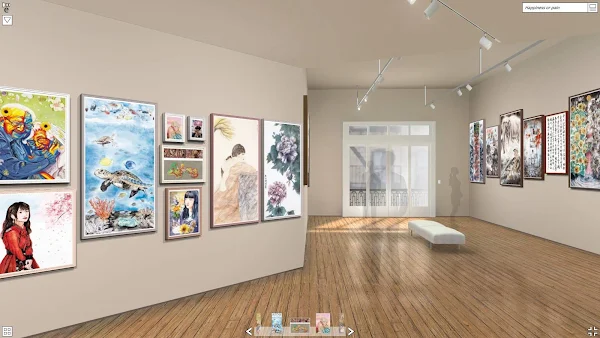 藝苗實驗中 員林高中美術班畢業展線上展出