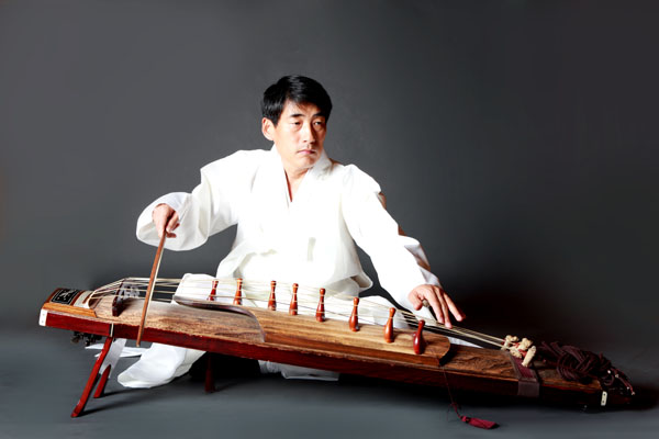 alat musik tradisional korea