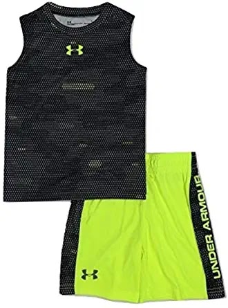 Under Armour Boys' Muscle and Tank Set