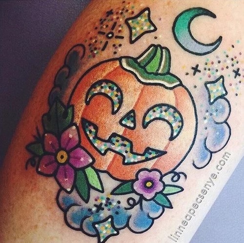 kawaii_estilo_super_brilhante_de_abbora_tatuagem