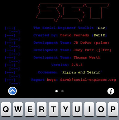 iDevice Jailbroken = Your New PenTesting Tool.
