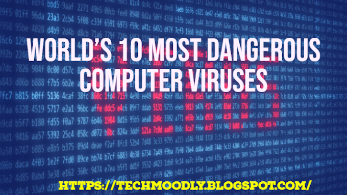 World's 10 Most Dangerous Computer Viruses || TechMoodly