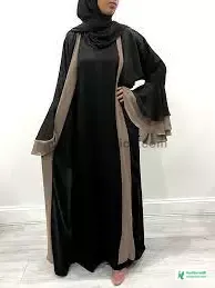 বয়স্ক মহিলাদের বোরকা ডিজাইন - Burqa designs for older women - NeotericIT.com - Image no 32
