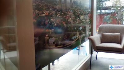 Glass Wall Graphics - Condominium