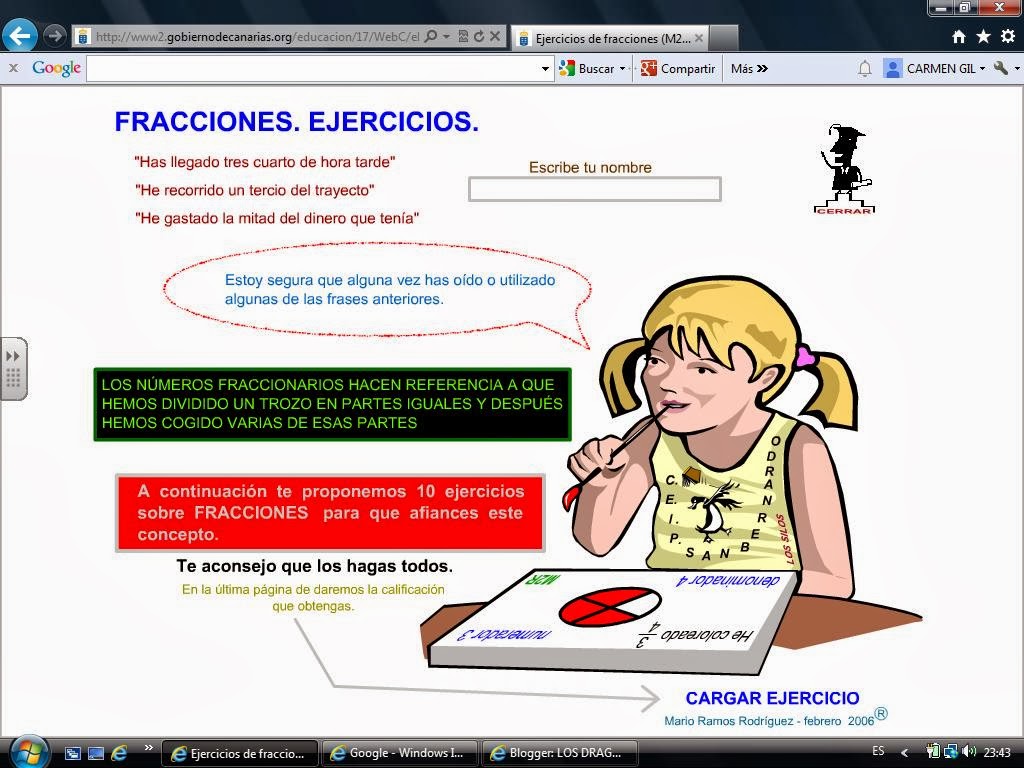 http://www2.gobiernodecanarias.org/educacion/17/WebC/eltanque/todo_mate/fracciones_e/ejercicios/fraccionesej10_p.html