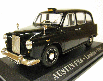 Austin FX4 Taxi Altaya