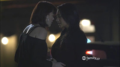 Lindsey Shaw and Shay Mitchell Lesbian Kiss, Pretty Little Liars Watch Online lesbian media