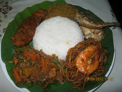 RESEPI CIKGU ANI: NASI AMBENG