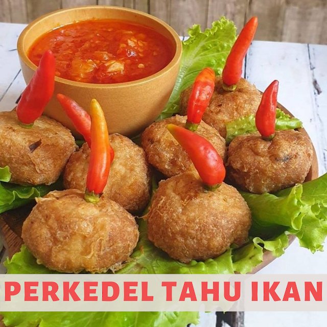 Perkedel Tahu Ikan