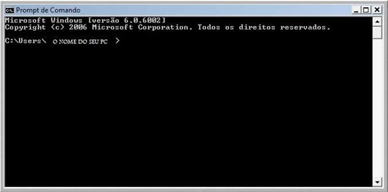 Prompt de comando