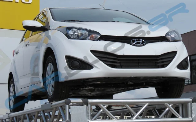 Hyundai HB20 - 9º carro mais vendido do Brasil