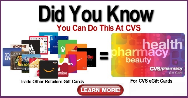 How to Trade in Gift Cards at CVS