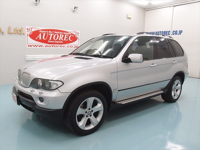 19540ACN7 2004 BMW X5 3.0i RHD