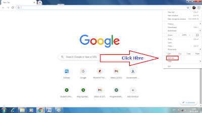 Chrome me custom search engine kaise lagaye