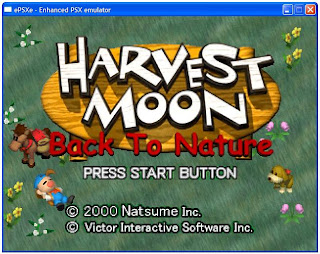 game harvestmoon back to nature 