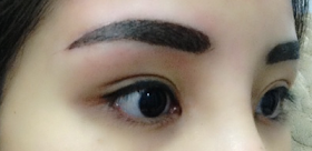 during process review korean brows