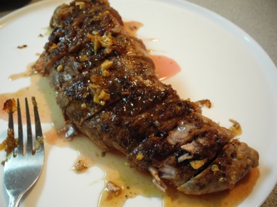 Island Pork Tenderloin
