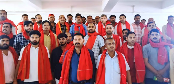 Basti News: भाजपा छोड़ सपा में शामिल हुये क्षत्रिय समाज के लोग..