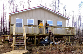 Kapkik Lake Fly-In Outpost Cabin