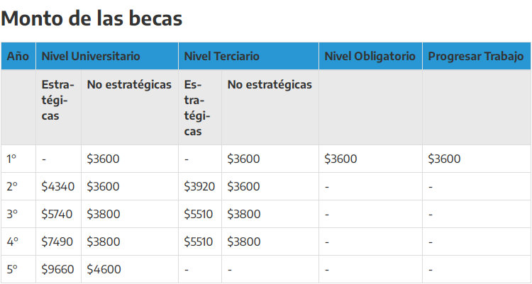 BECAS PROGRESAR 2021: finalmente el gobierno anuncio ...