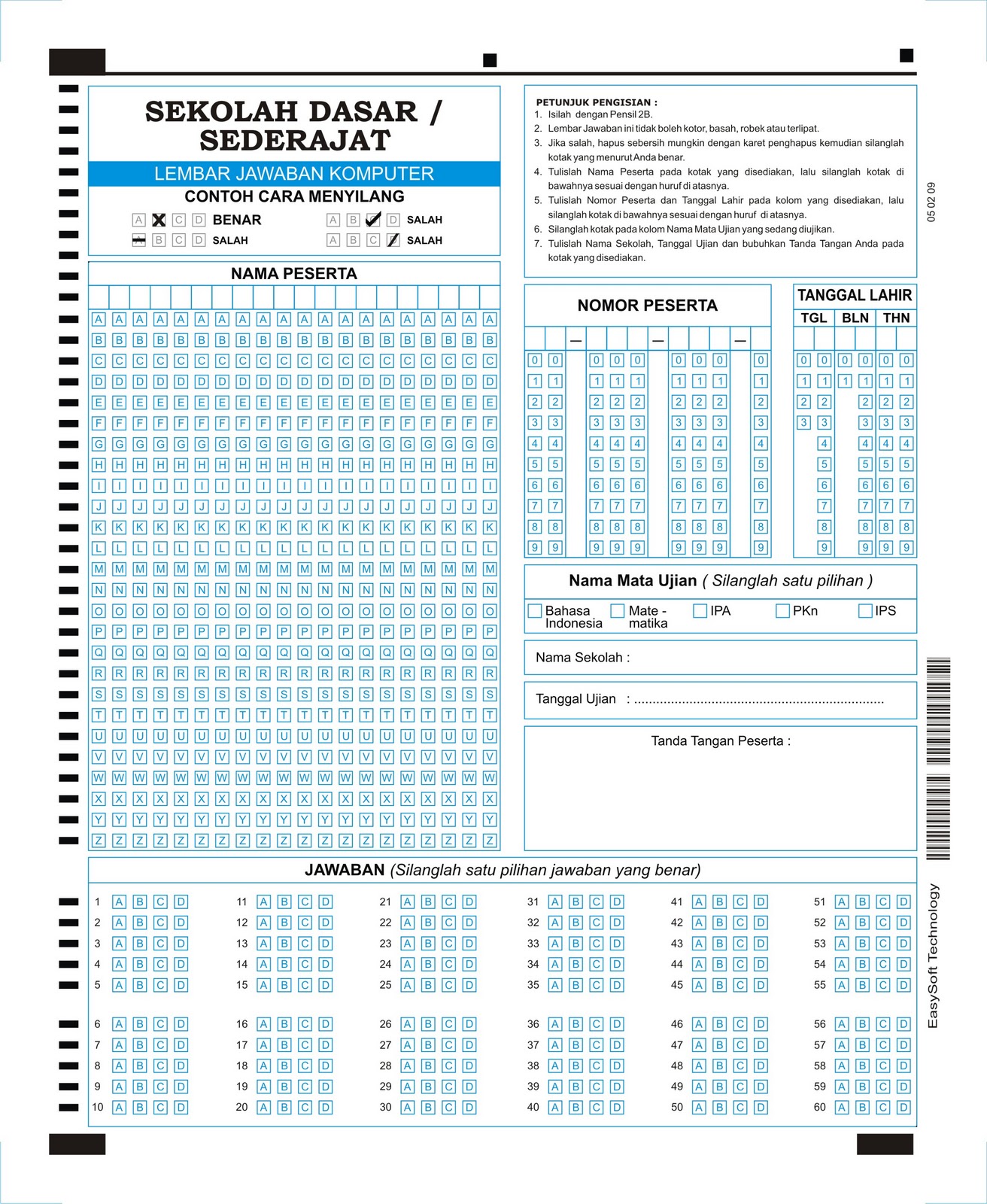 Contoh Soal Essay Html - Contoh Aoi