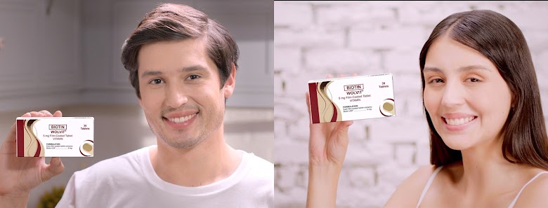 Wolvit offers proactive steps against early hair loss in new digital ad campaign