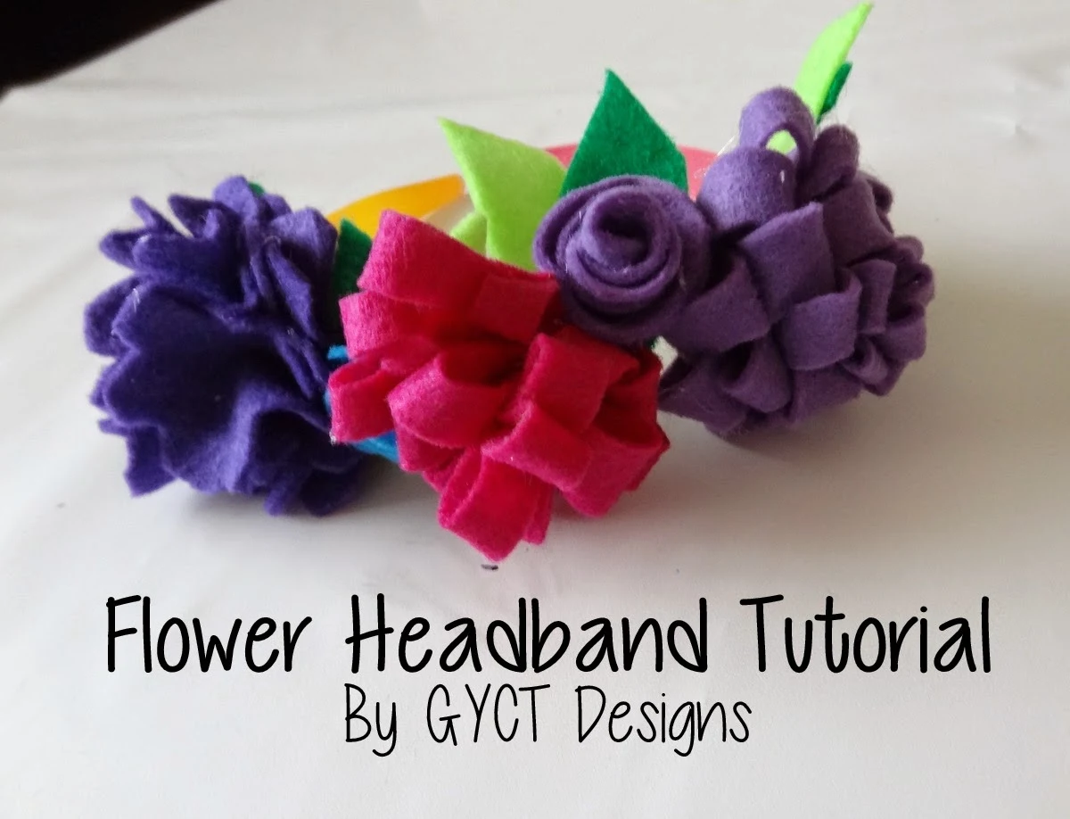 Flower Headband for Make Believe Week