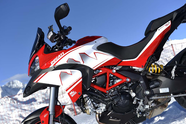 Ducati Multistrada 1200 S- Peak Edition